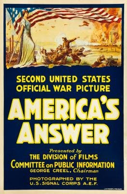 Silent Film Poster