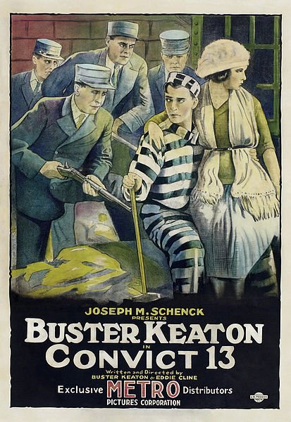 Silent film poster