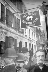 Drunk Edgar Alan Poe Baltimore