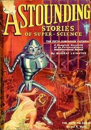 Astounding Stories cover.