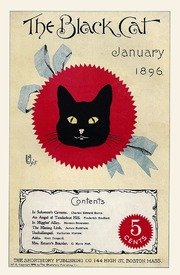 Rhe Black Cat magazine cover.