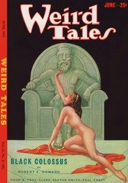 Weird Tales cover.