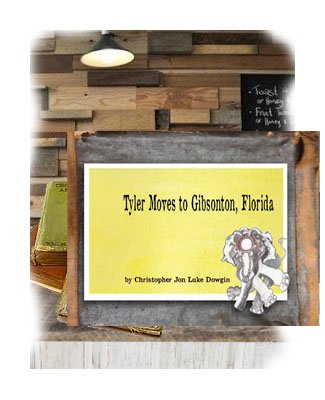 Tyler Moves to Gibsonton Florida book cover
