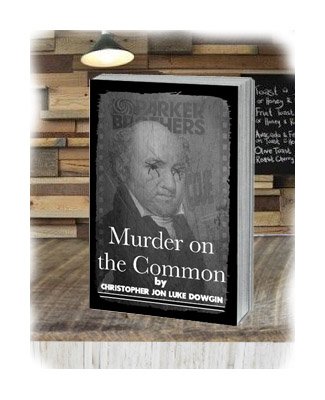 Murder on teh Common book cover
