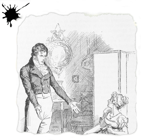 Animation from the illustrations from Pride and Prejudice