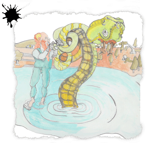 Animation of the various illutrations within Sappy in Trollheim.