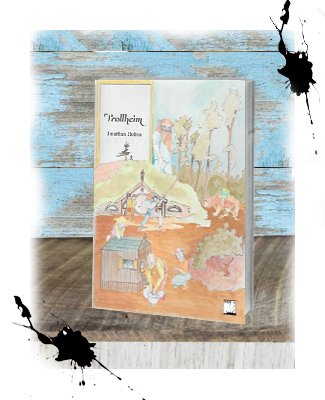 Trollheim Book One book on shelf.