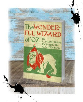 The Wonderful Wizard of Oz Book Cover