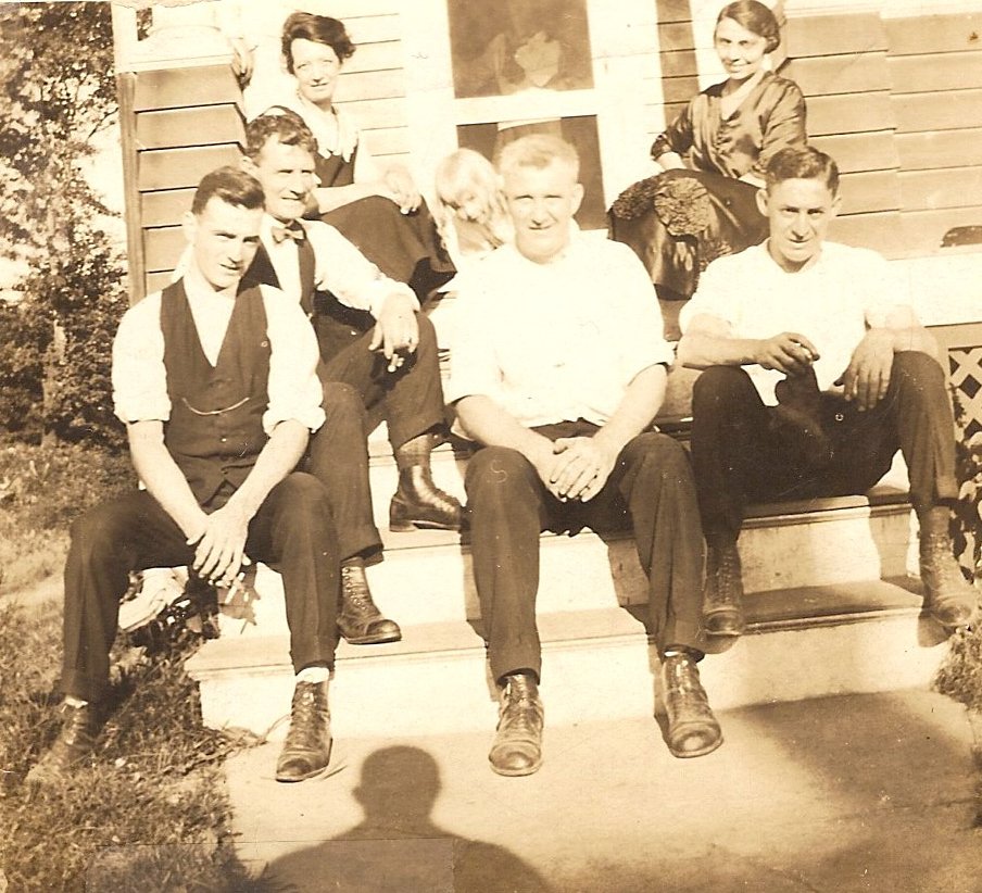 Edward-S-Hulton-JH-Tooker Print shop gang
