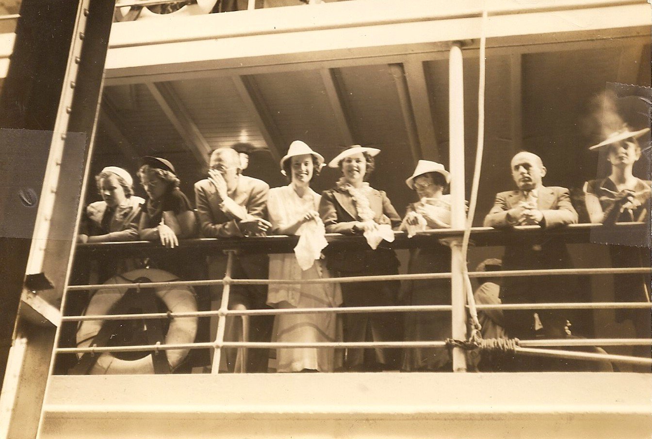 Edward S Hulton and Eleanor Hulton