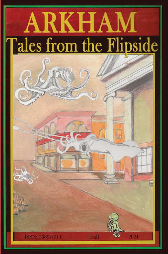 Fall Issue Arkham: Tales from the Flipside