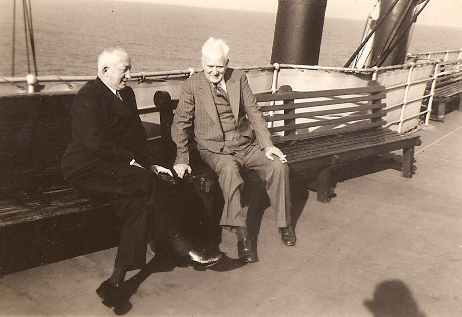 Edward S Hulton on Cruise