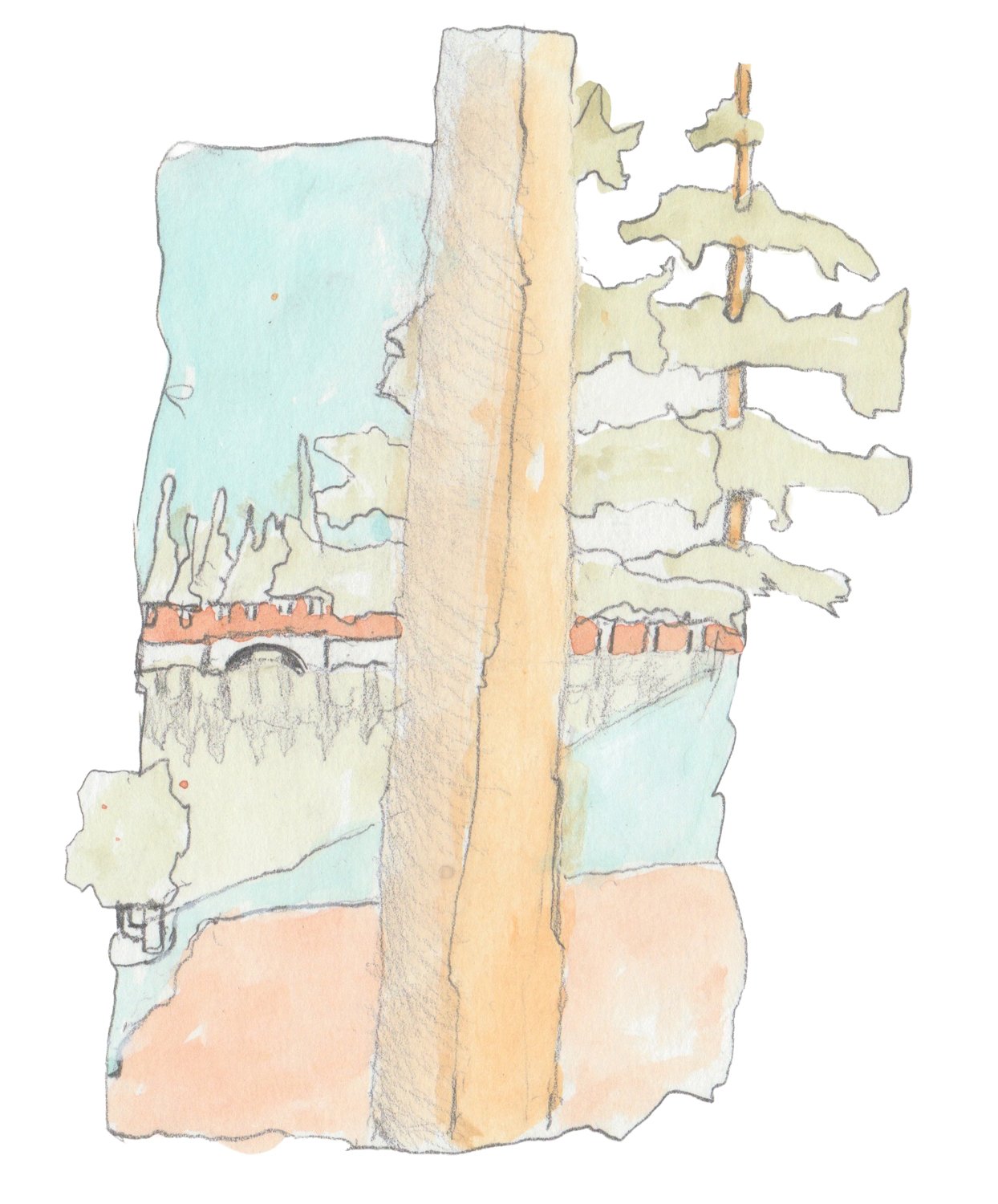 Bjorn shocking Hulton on the kneck in the ship.