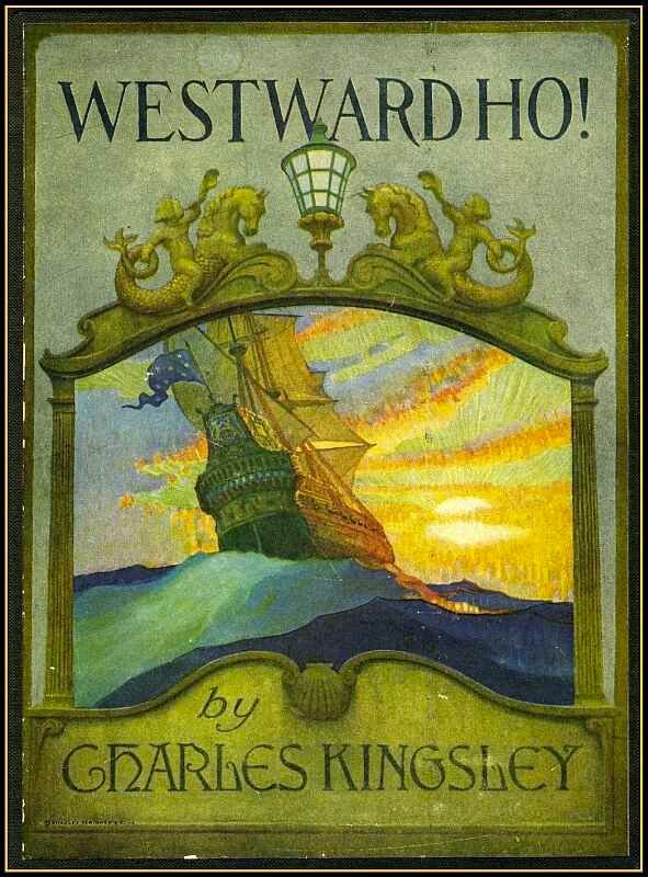 Westwrad Ho Cover by Nathaniel Wyeth