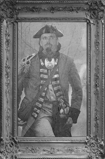 Henry Sinclair as General William Howe