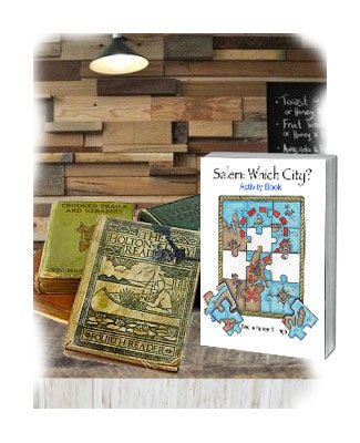 Wizard of Lynn cover on shelf