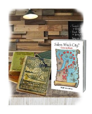 Wizard of Lynn cover on shelf