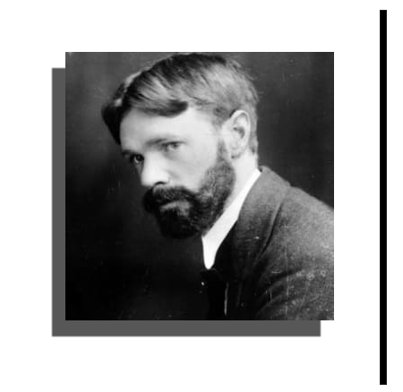 D.H. lawrence author photo