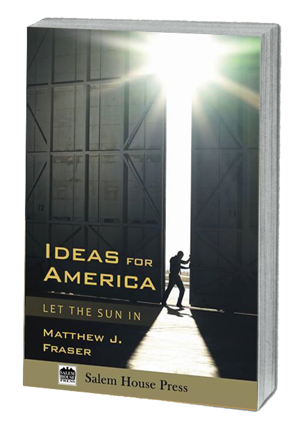 Ideas for America book cover