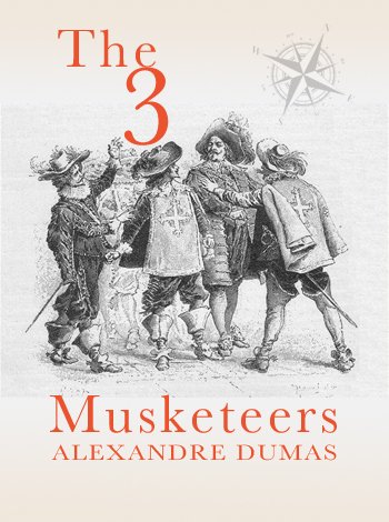 Three Musketeers Cover