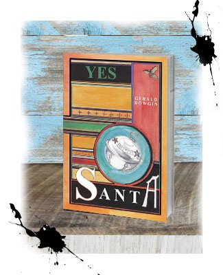 Yes Santa book cover