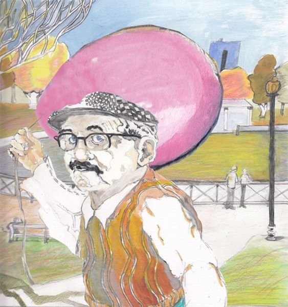 Balloon Seller from Max Teller's Amazing Adventure