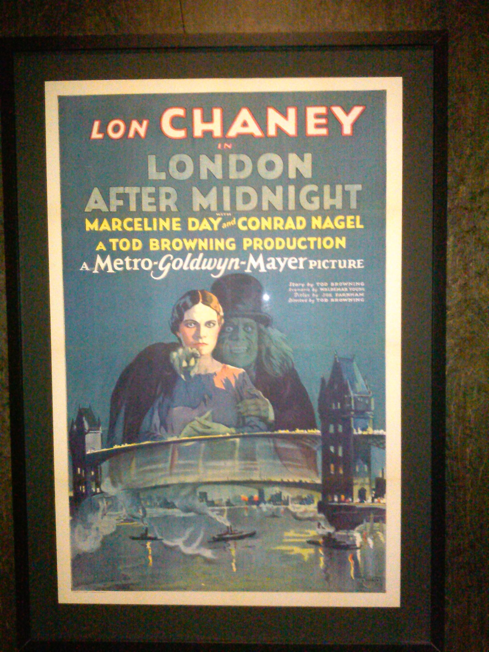 Silent film poster