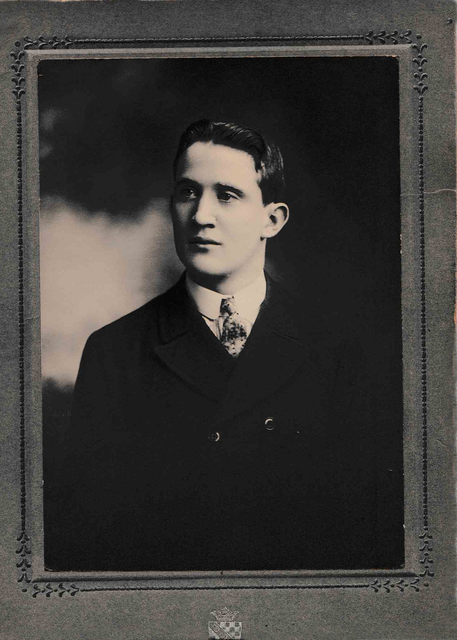 Edward Hulton at 21.
