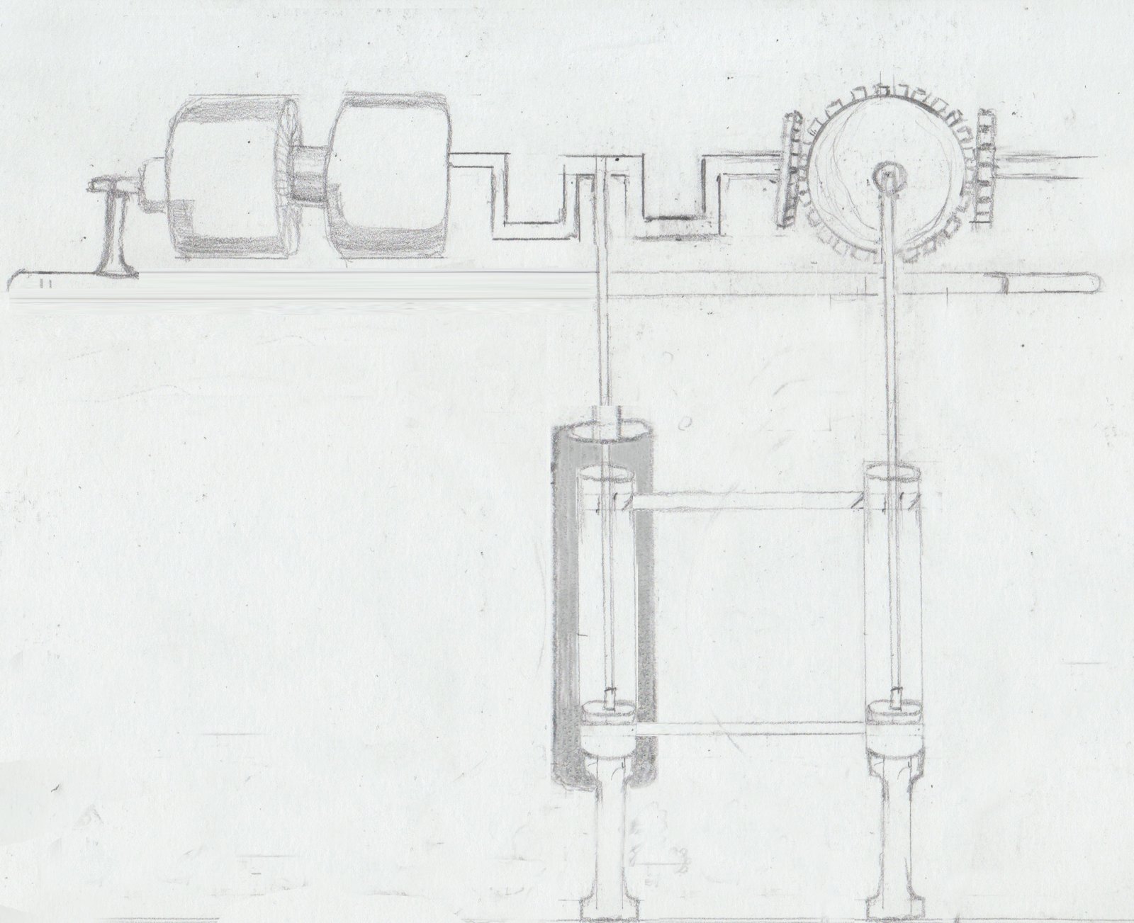 Jacketed CO2 Diffussion Engine