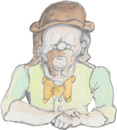 Hulton looking resigned to looking a little trippy within Trollheim.