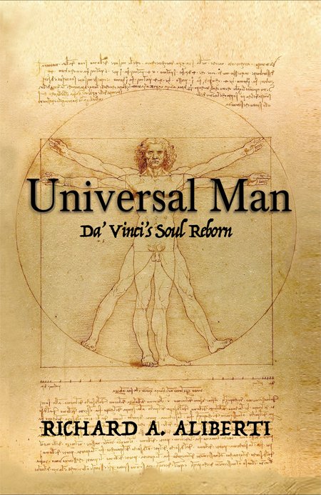 Uinversa Man book cover