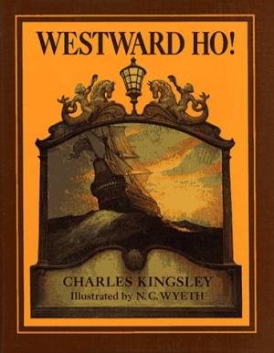 Westwrad Ho Cover by Nathaniel Wyeth